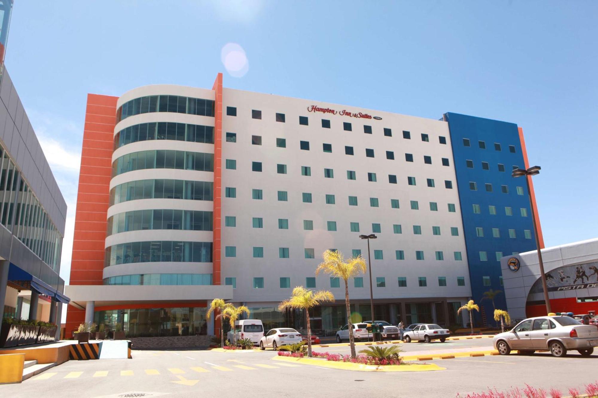 Hampton Inn & Suites By Hilton Aguascalientes Aeropuerto Exterior foto