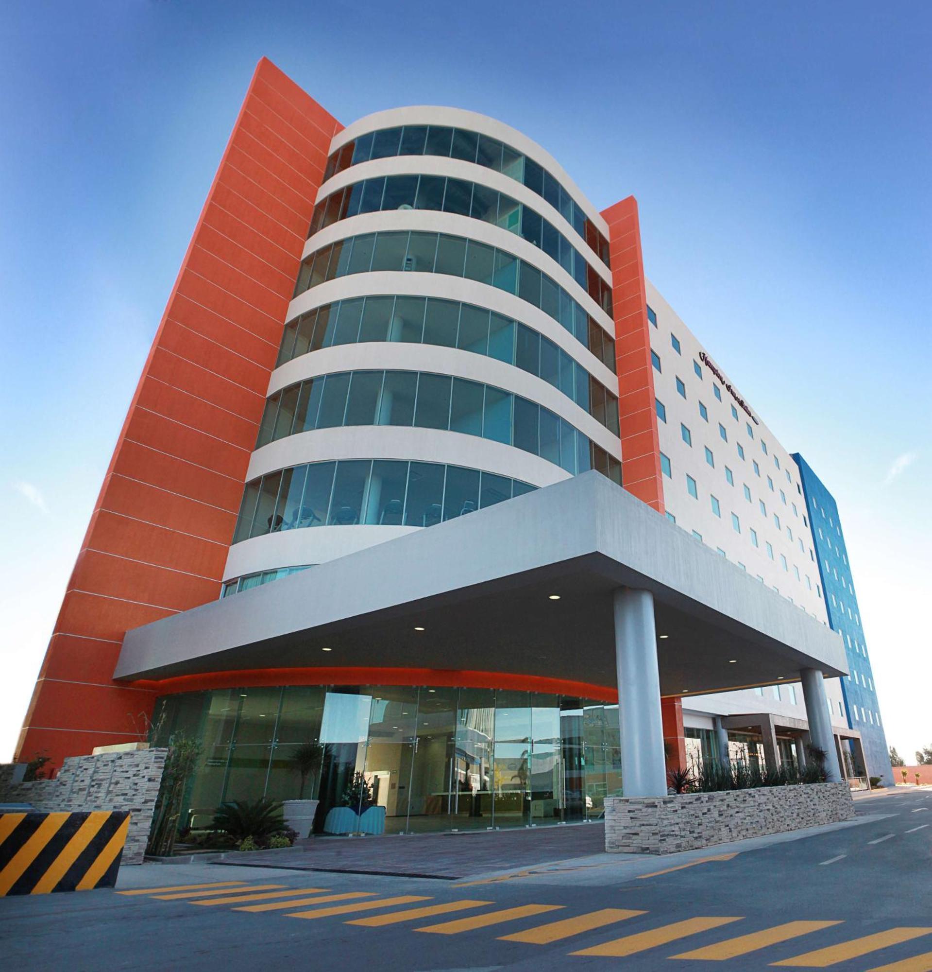 Hampton Inn & Suites By Hilton Aguascalientes Aeropuerto Exterior foto